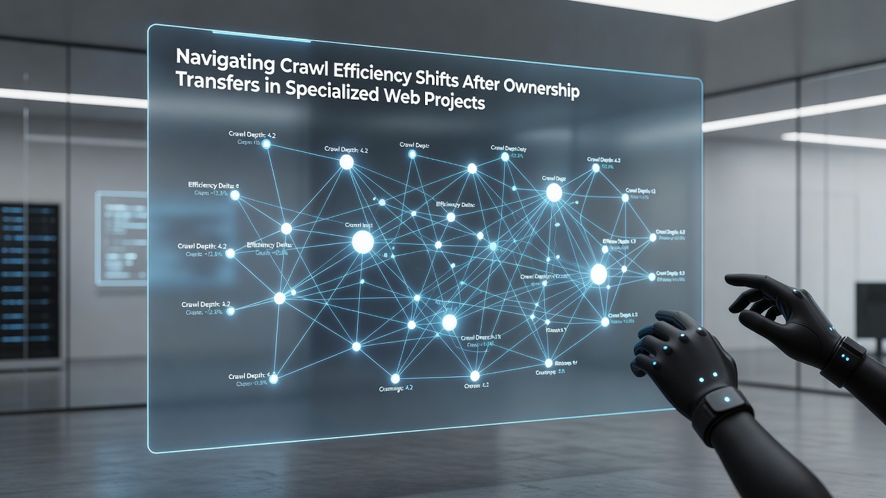 Navigating Crawl Efficiency Shifts After Ownership Transfers in Specialized Web Projects