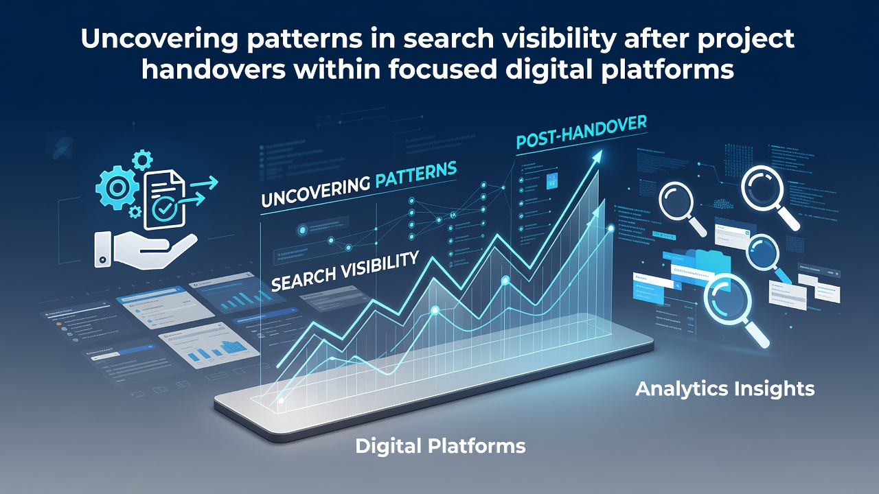 Uncovering Patterns in Search Visibility After Project Handovers Within Focused Digital Platforms